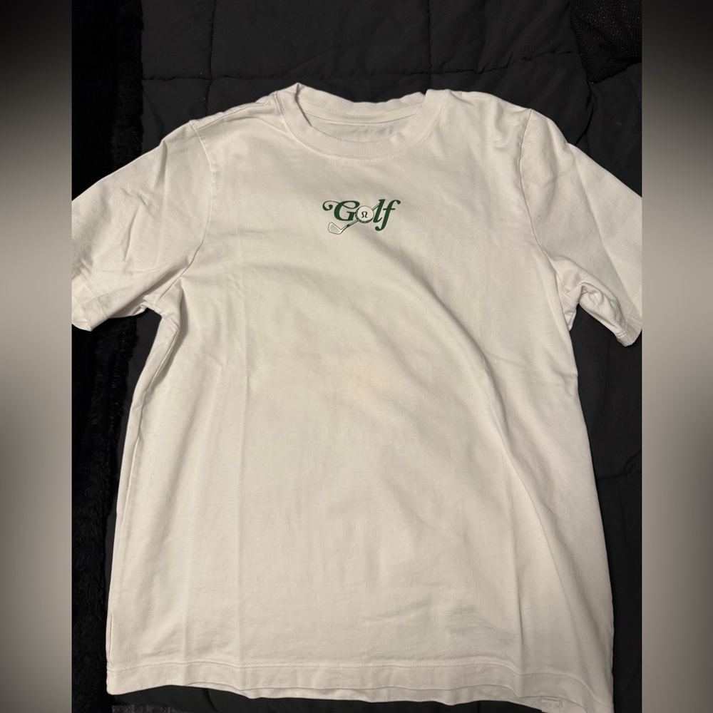 Lululemon Golf Shirt